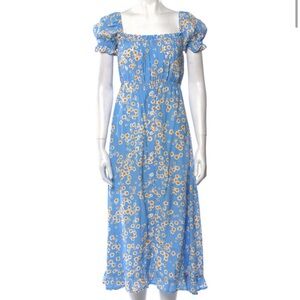 FAITHFULL THE BRAND floral dress